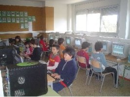 Aula informàtica Aula informàtica