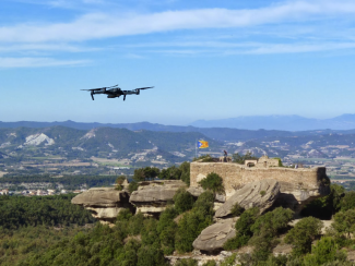 Taradell - Presència de dron en vol controlat