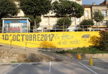 Taradell - Taradell inicia les obres d’una nova rampa i escala a l’Espai 1 d’Octubre per millorar l’accessibilitat