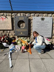 Taradell - L’Ajuntament de Taradell participa en els actes del 80è aniversari de l’alliberament del camp de Mauthausen