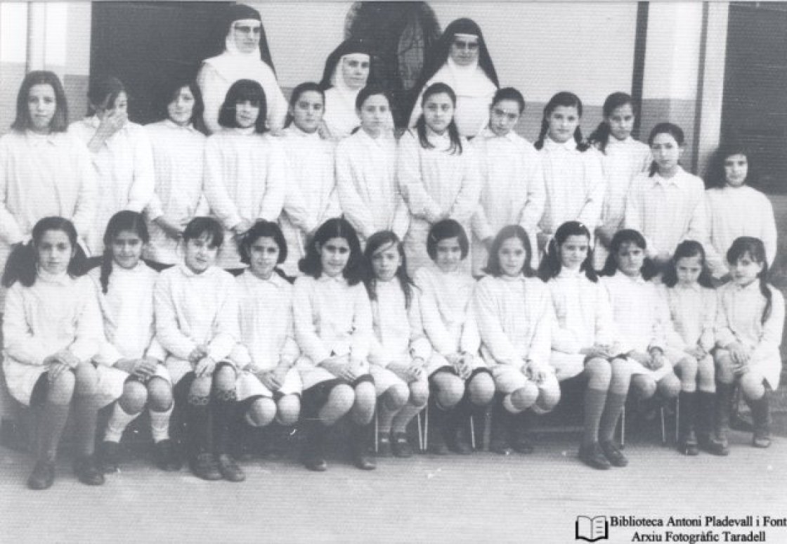 Germanes Concepció, Mercè Sala i Visitació. Principis anys 1970 Germanes Concepció, Mercè Sala i Visitació. Principis anys 1970