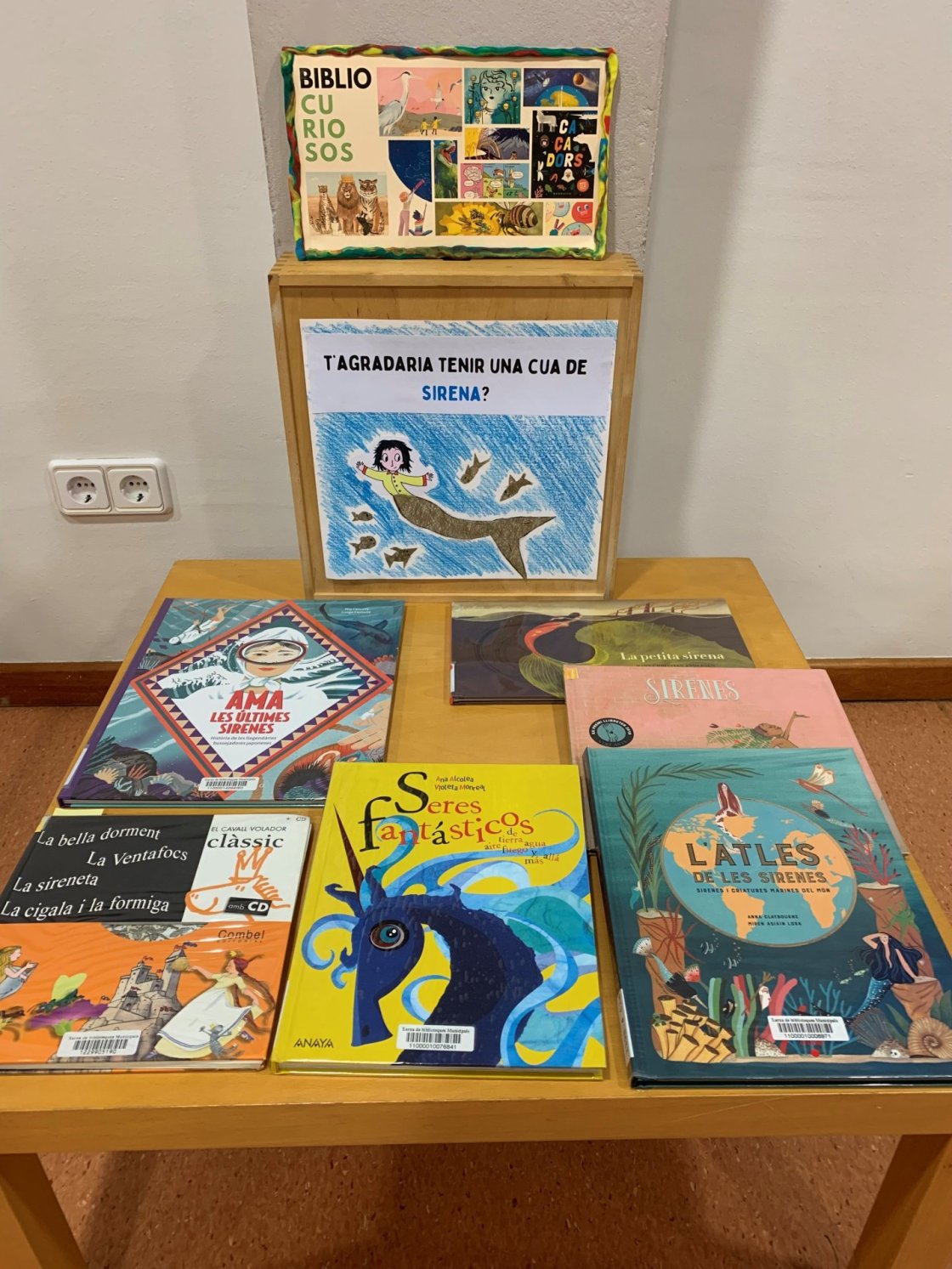 Bibliocuriosos cua de sirena Bibliocuriosos cua de sirena