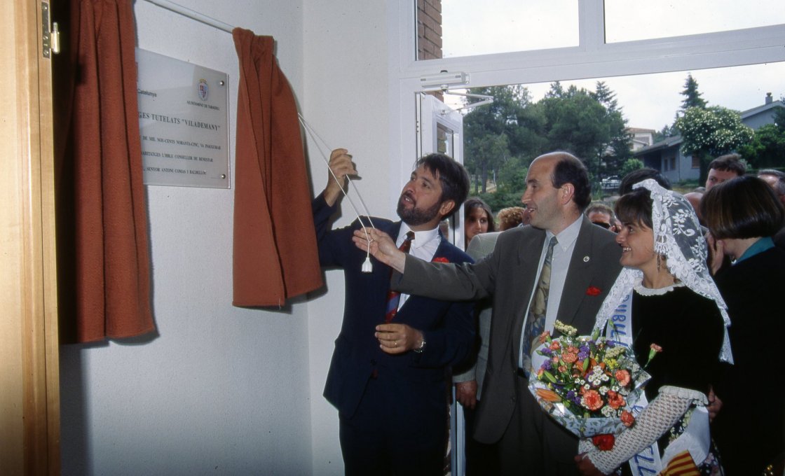 Inauguració residència 