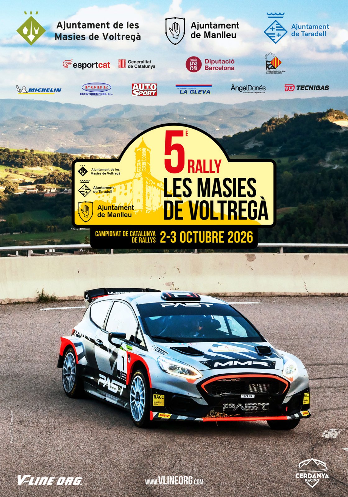 Cartell rallylesmasiesdevoltrega v3 Cartell rallylesmasiesdevoltrega v3