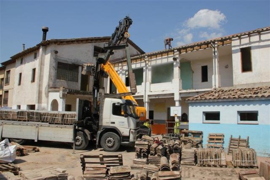 Enderrocament Escola monges Enderrocament Escola monges