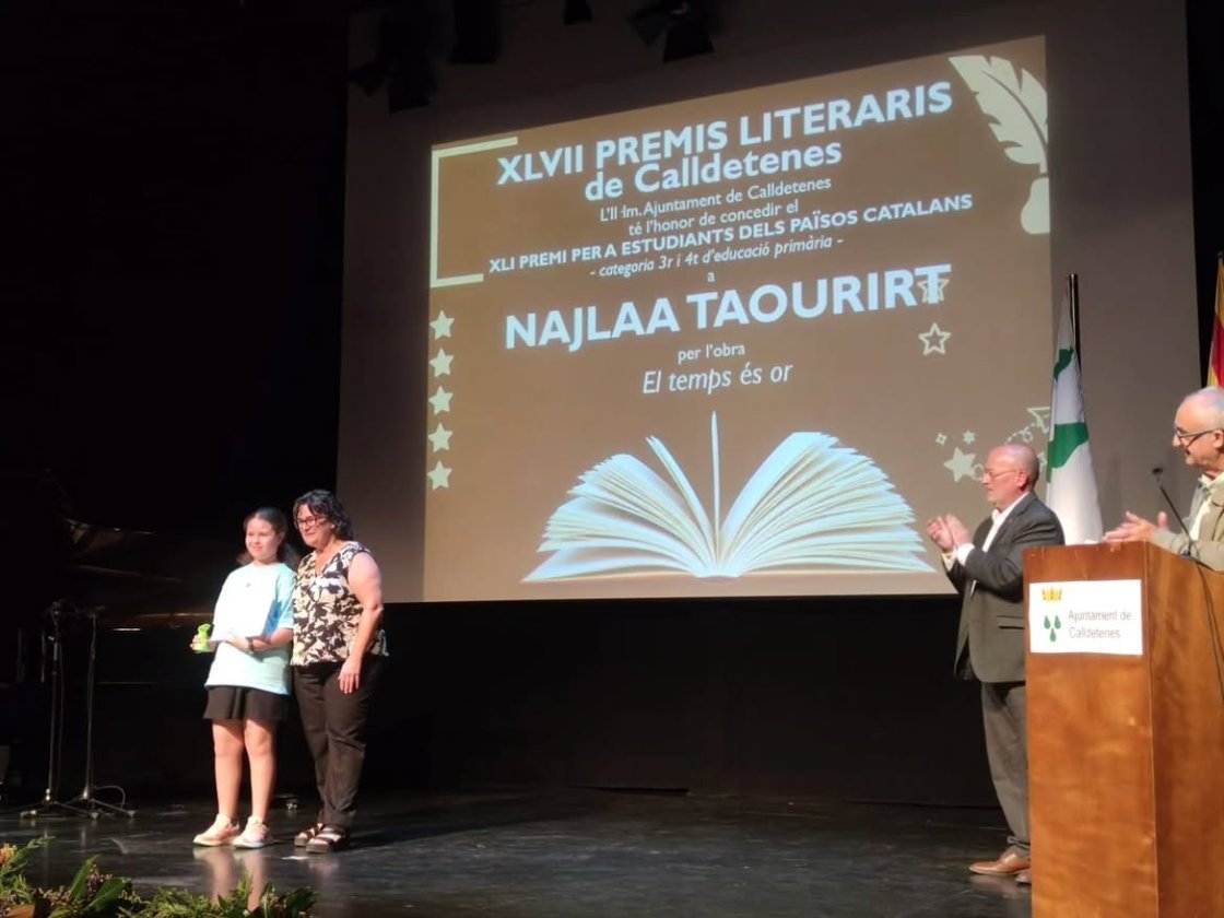 Najlaa premiada Calldetenes Najlaa premiada Calldetenes