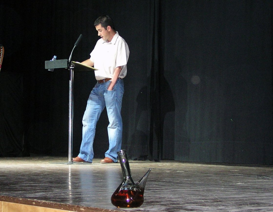 Ramon Homs, pregoner 2007 (Foto: Genís Sañé) Ramon Homs, pregoner 2007 (Foto: Genís Sañé)