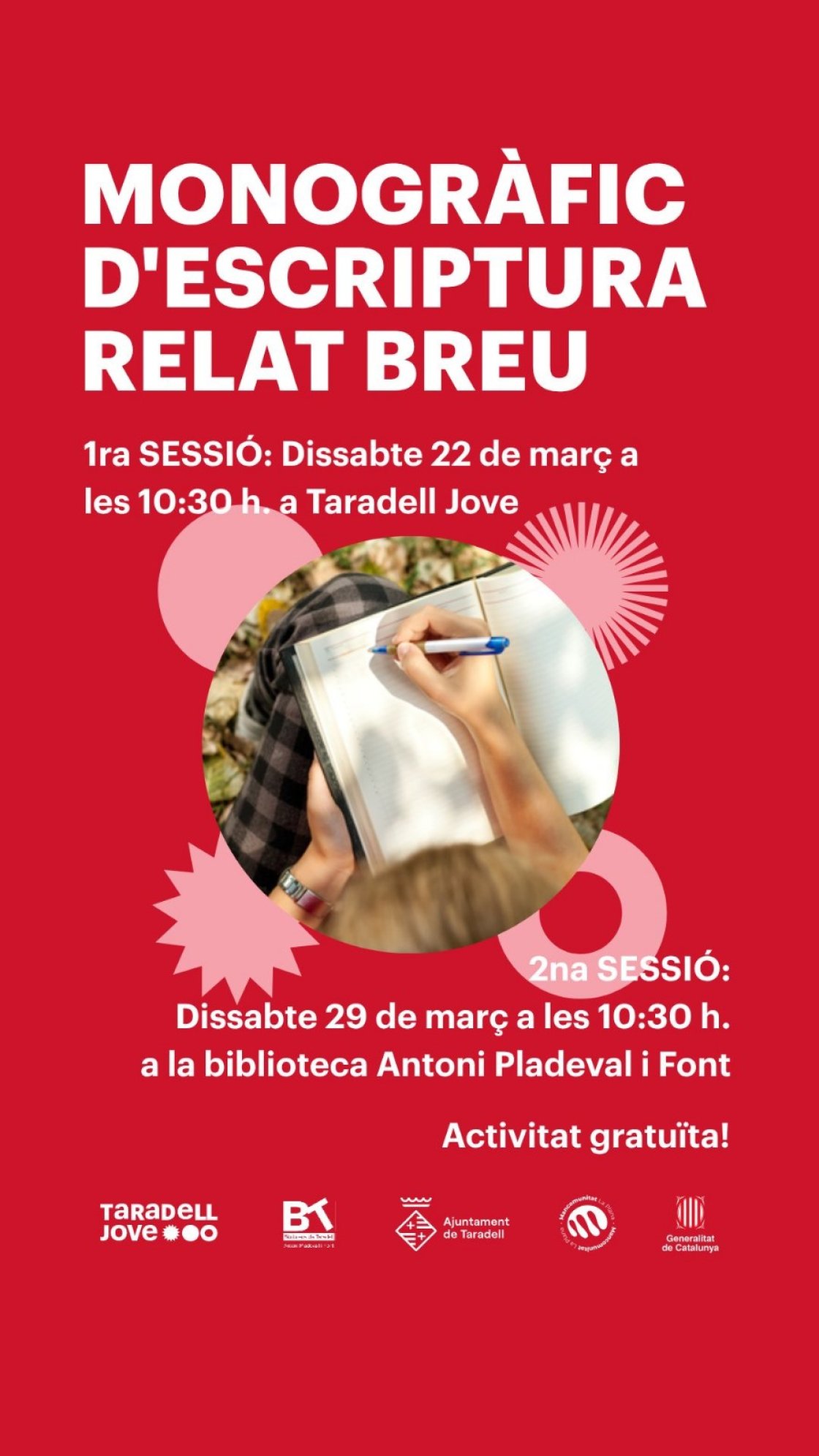 Monogràfic d\'escriptura breu Monogràfic d\'escriptura breu