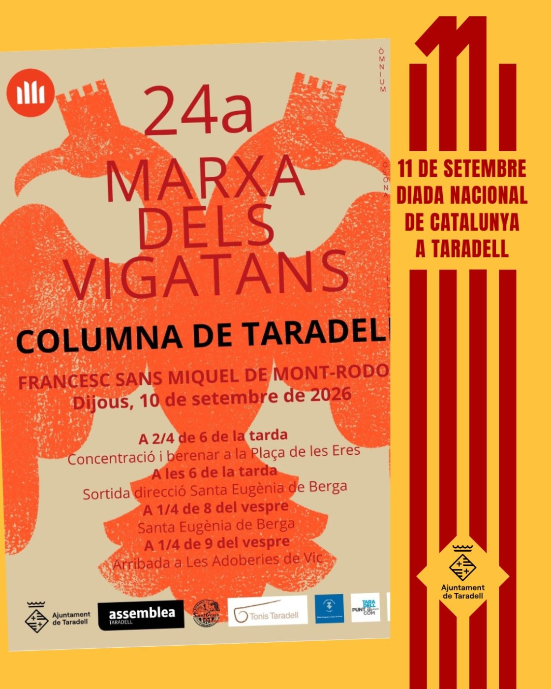 Cartell Marxa Vigatans 2026 Cartell Marxa Vigatans 2026