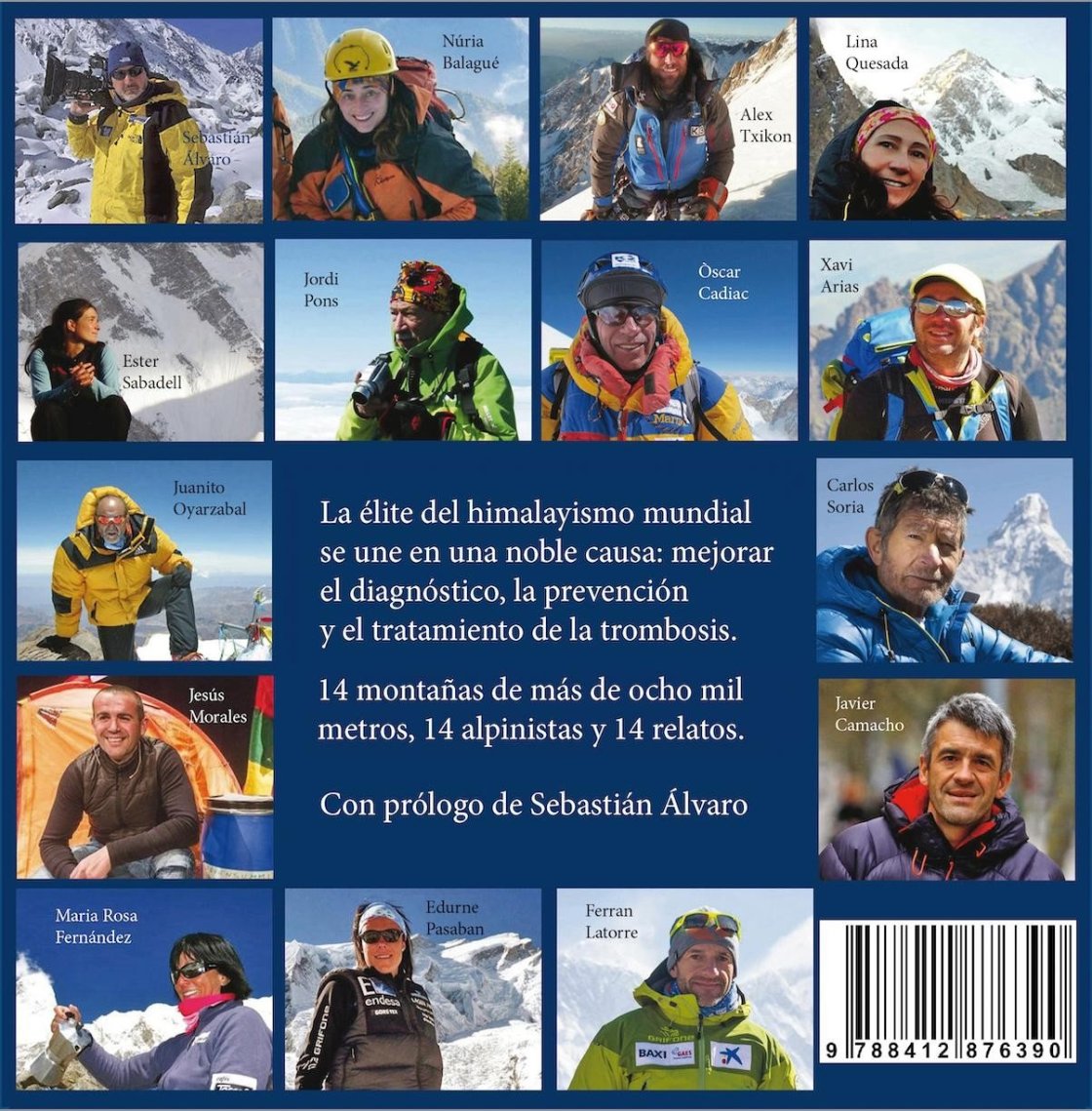 Contra portada La vida corre por tus venas Contra portada La vida corre por tus venas