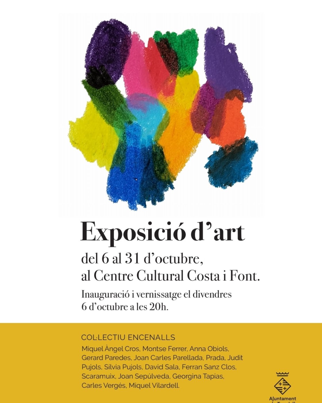 Exposició Col·lectiu Encenalls 2023 Exposició Col·lectiu Encenalls 2023