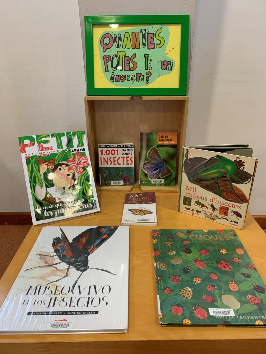 Bibliocuriosos quantes potes té un insecte (1)