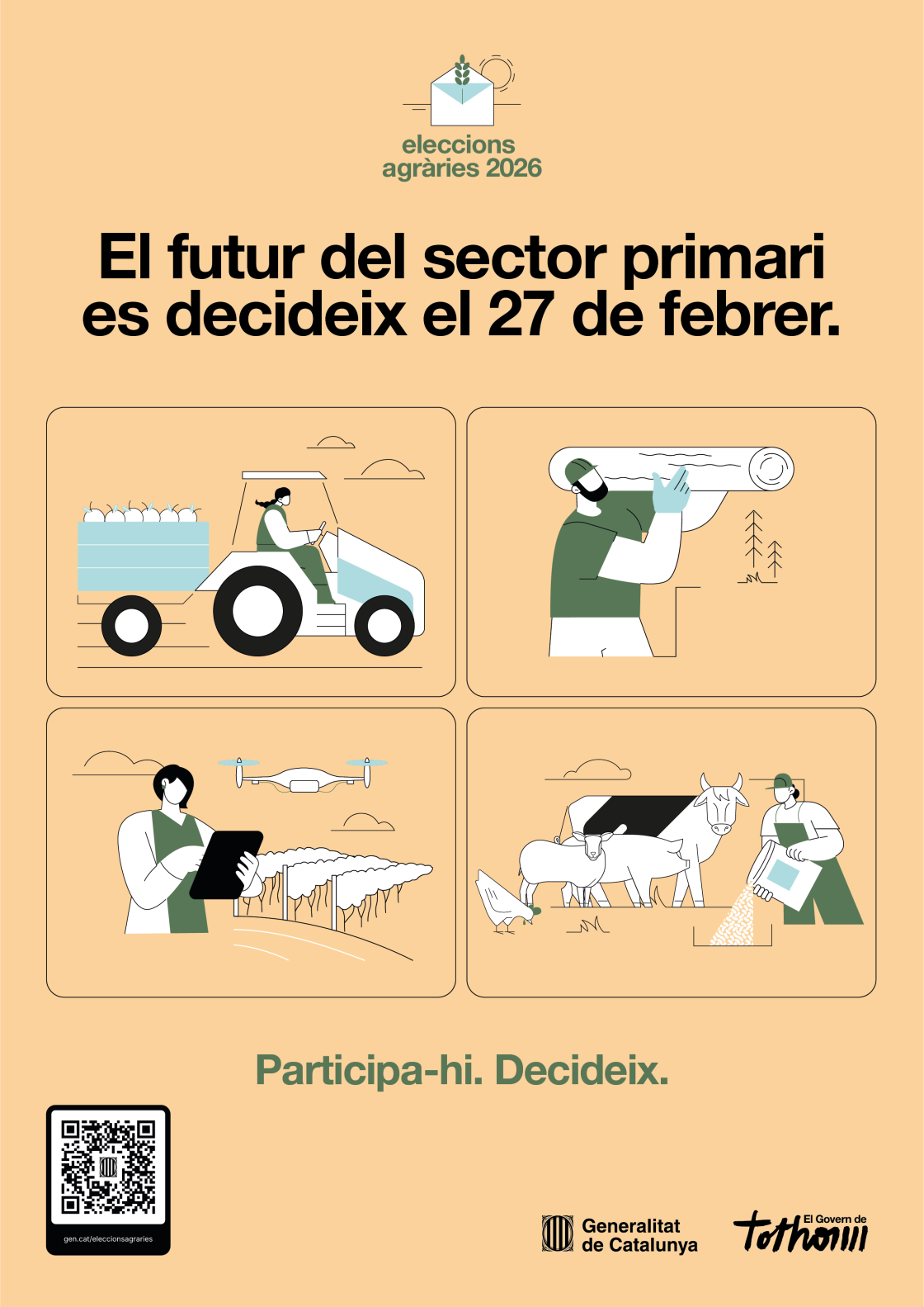 cartell eleccionsagraries informatiu