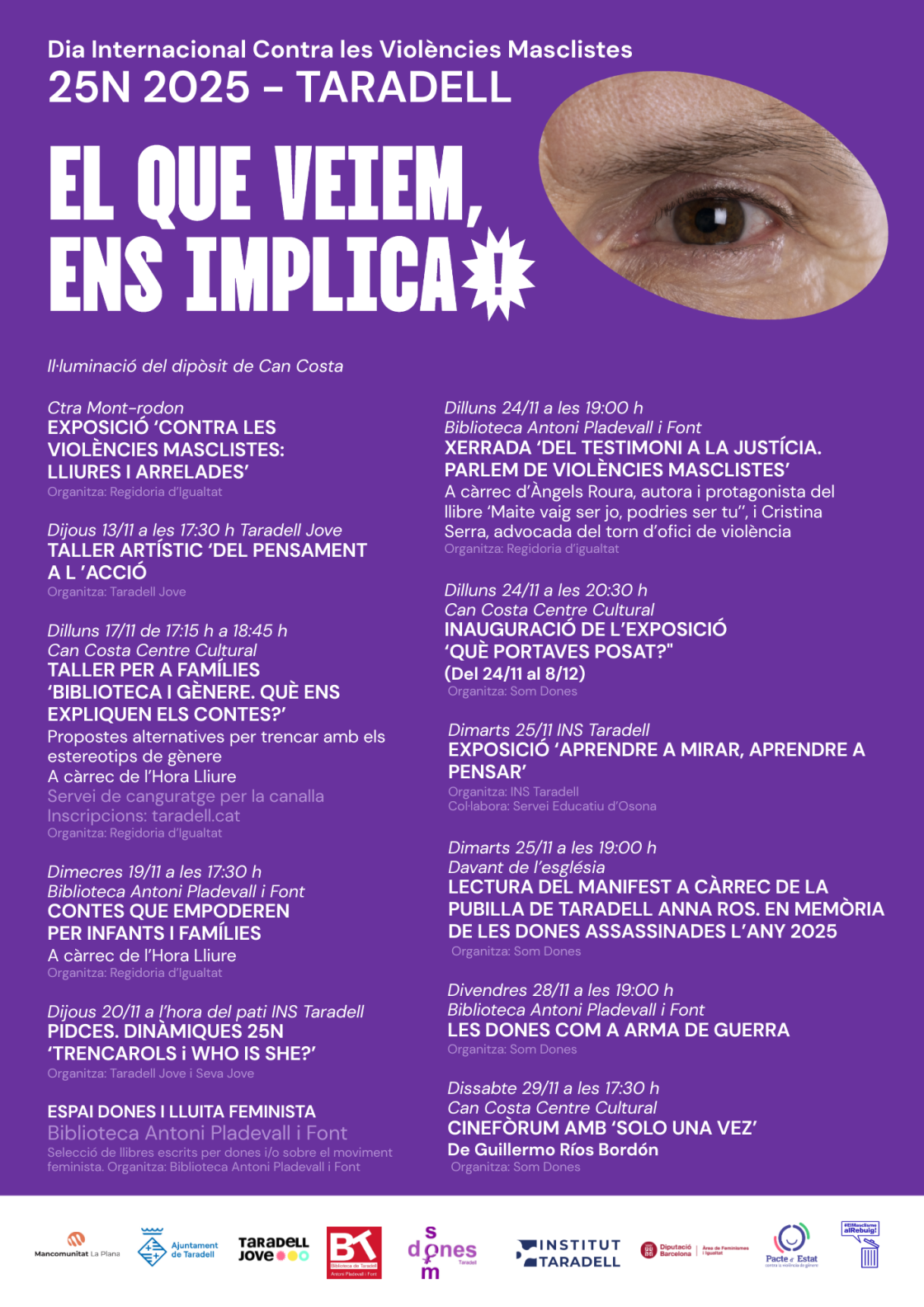 25N TARADELL 2025 cartell