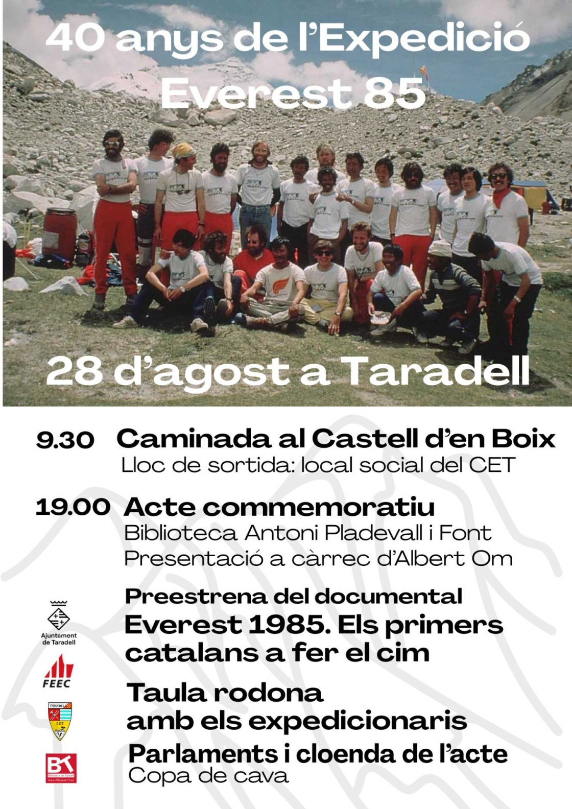 Everest 85 A Everest 85 A