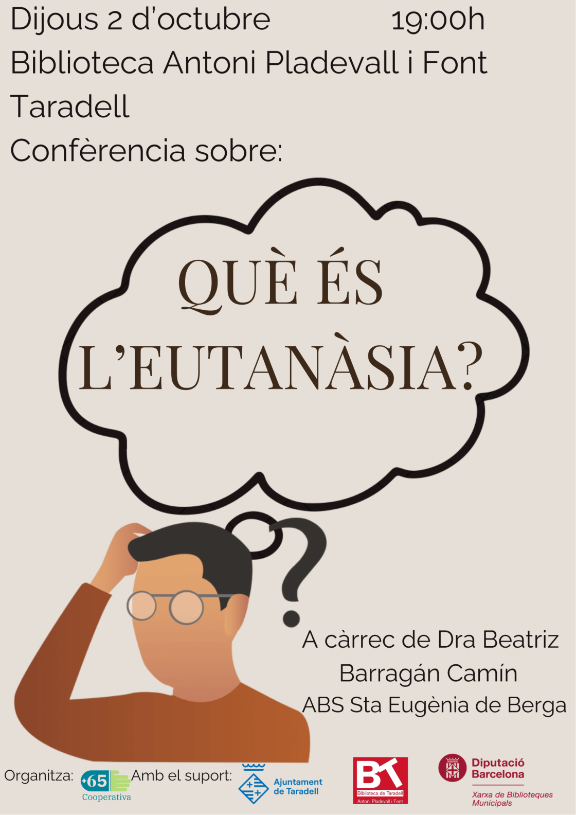 Pòster Vertical Oferta Laboral Modern Geomètric Verd Préssec (2)