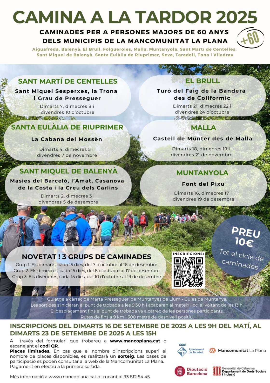 Camina a la Tardor 2025   Taradell