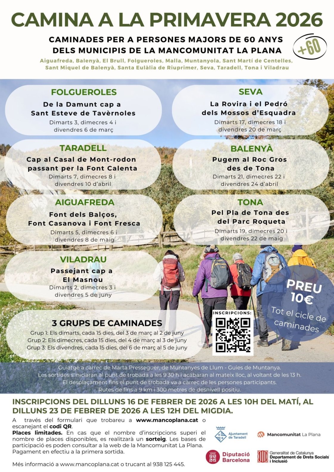 Camina Primavera +60 TARADELL Camina Primavera +60 TARADELL