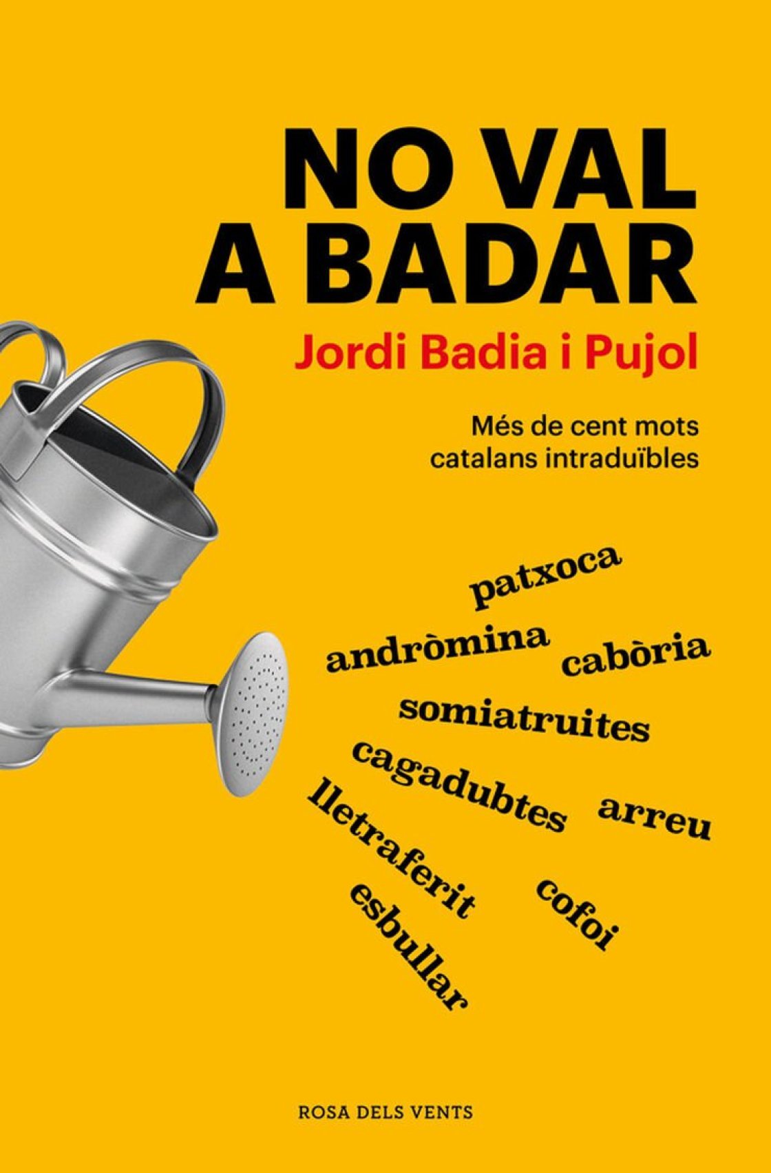 Portada No val a badar