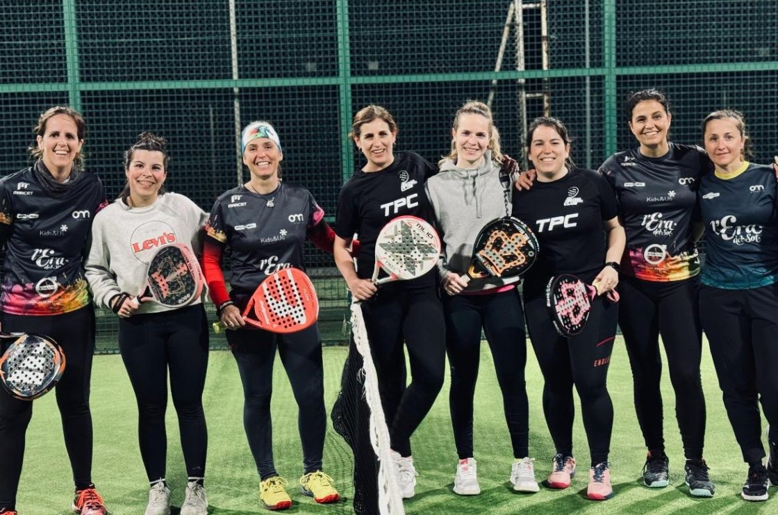 Club Pàdel Taradell Femení B 24 25 Club Pàdel Taradell Femení B 24 25