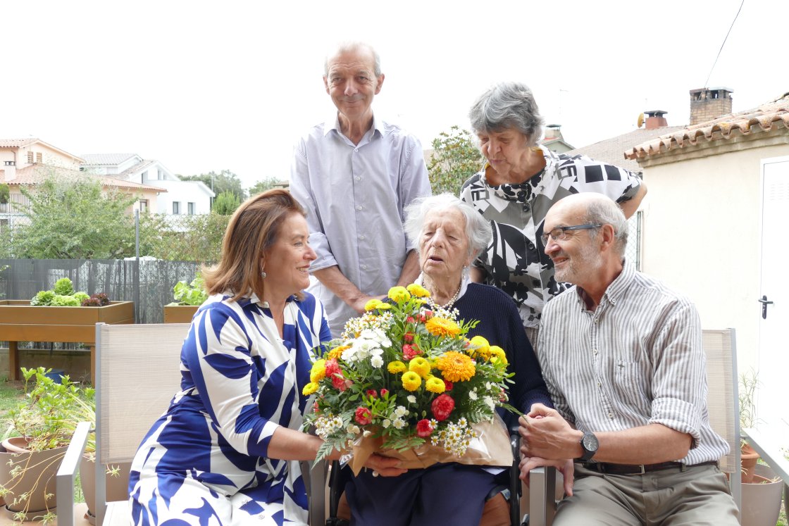 112 anys Carme Noguera (2) 112 anys Carme Noguera (2)