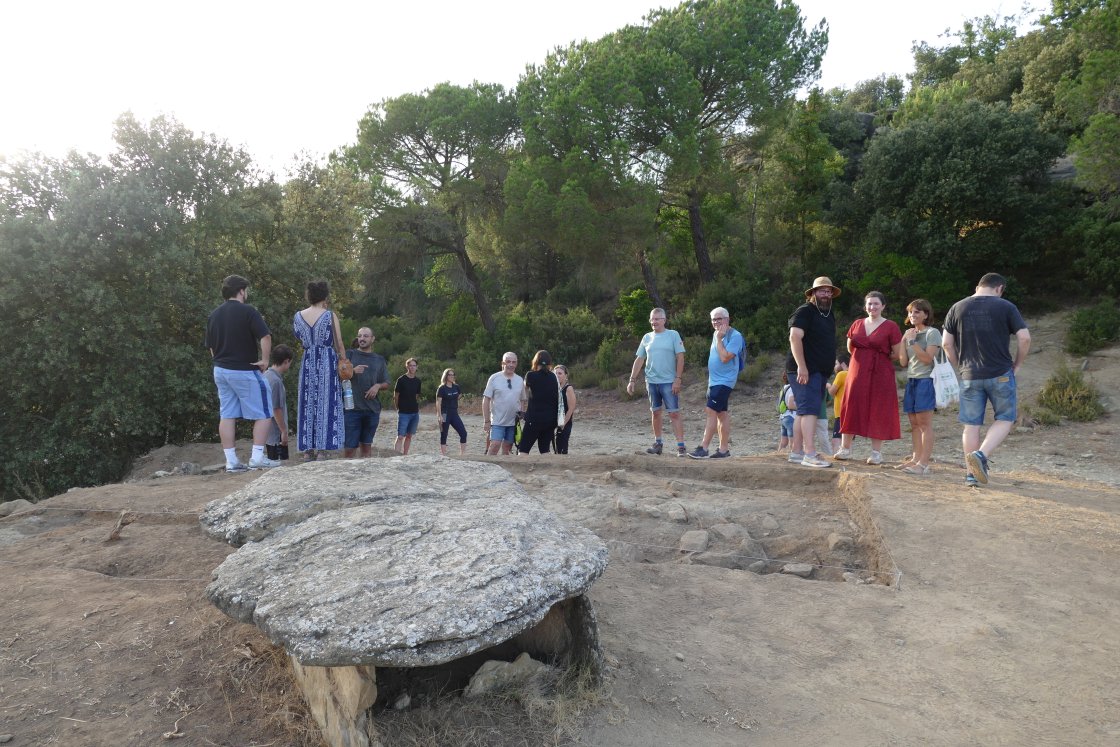 2026 07 17 Cultura en marxa al Dolmen de Gasala (3) 2026 07 17 Cultura en marxa al Dolmen de Gasala (3)
