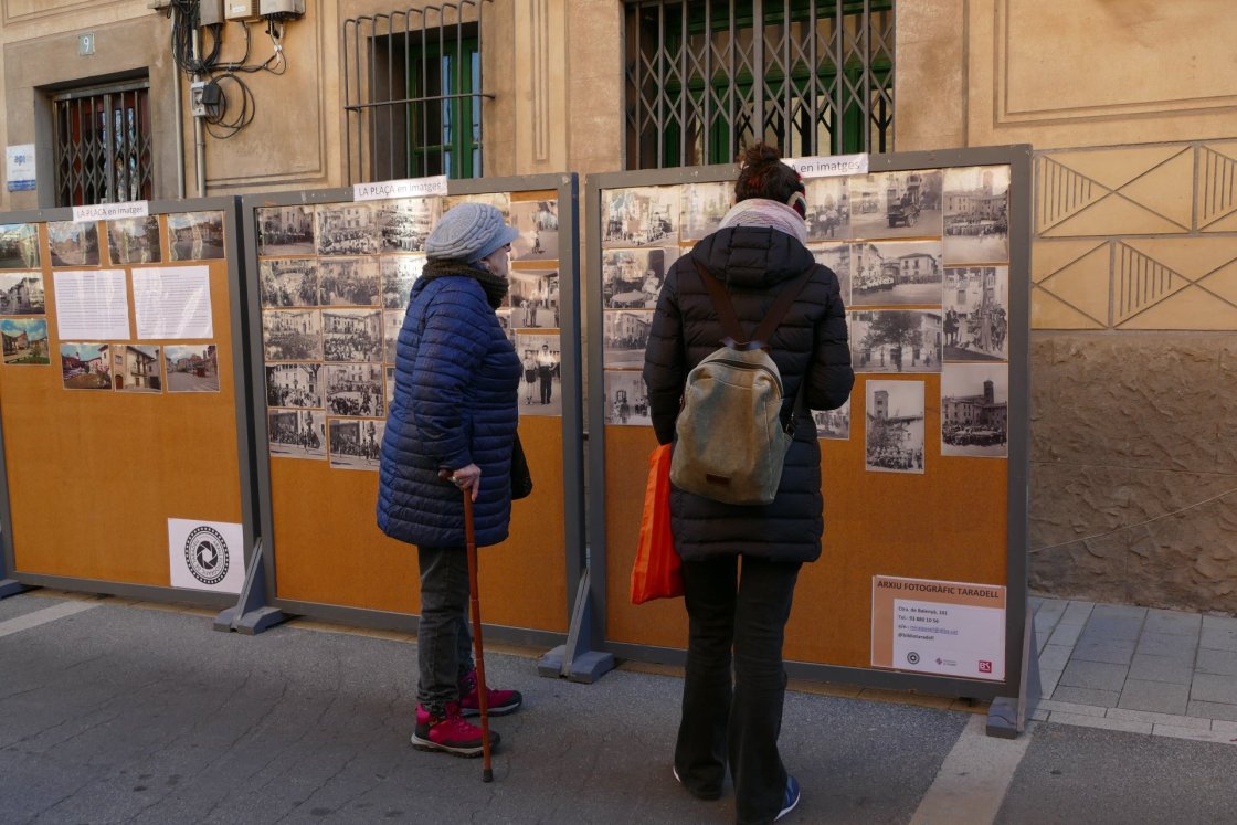 Expo fotografies La Plaça (1)