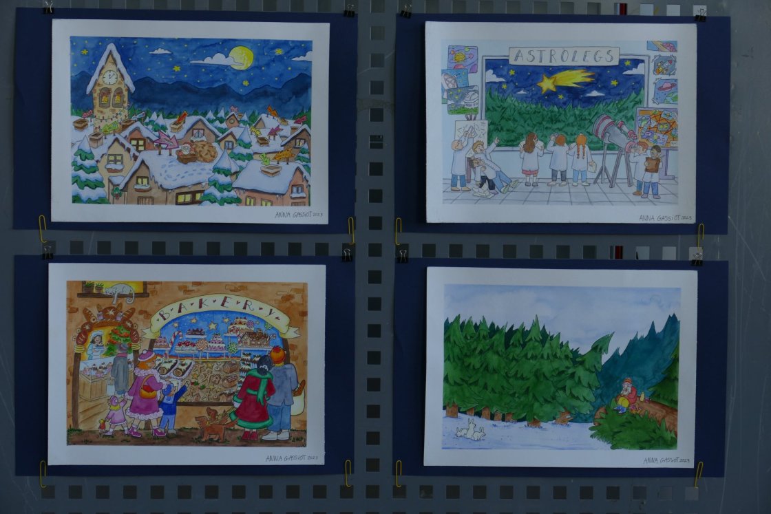 Exposició Nadal, temps màgic Anna Gassioat (2) Exposició Nadal, temps màgic Anna Gassioat (2)