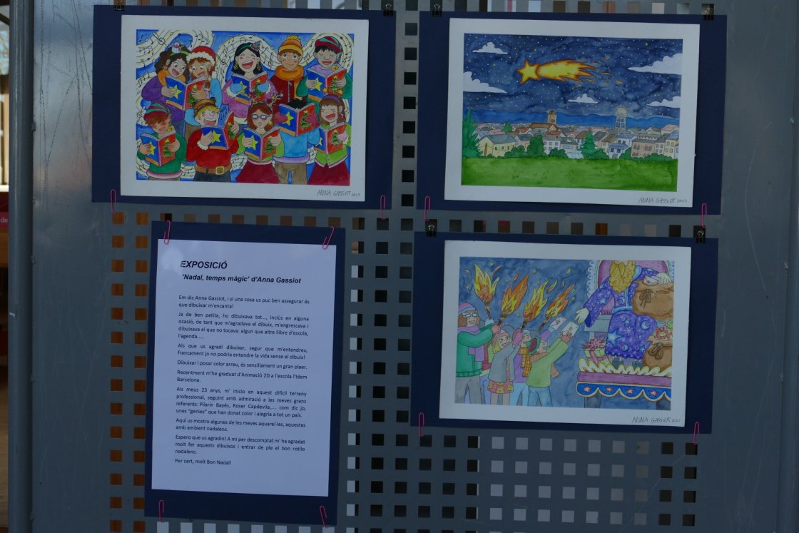 Exposició Nadal, temps màgic Anna Gassioat (4) Exposició Nadal, temps màgic Anna Gassioat (4)