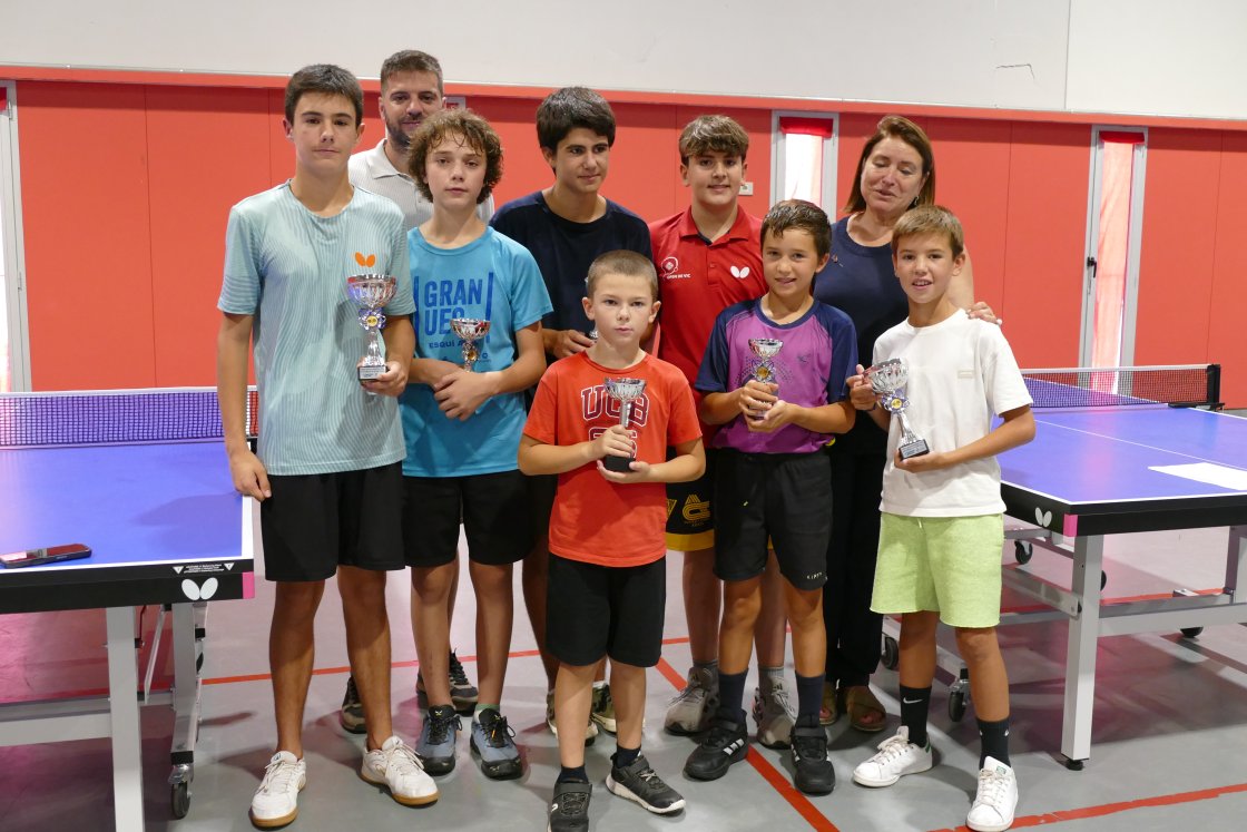 Tennis Taula Infantil i Benjamí 2026_foto grup Tennis Taula Infantil i Benjamí 2026_foto grup