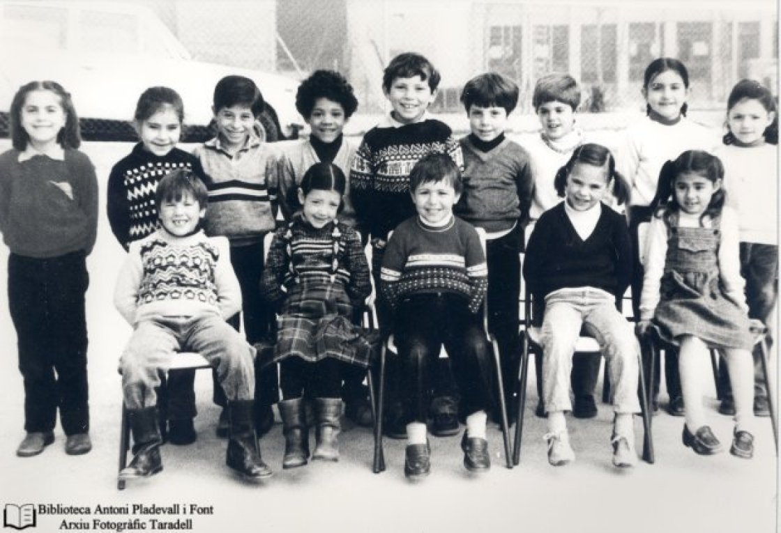 Alumnes escola El Gurri Alumnes escola El Gurri