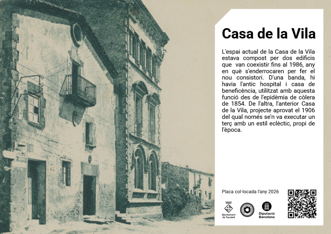 El Motiu de les Cases — Casa de la Vila El Motiu de les Cases — Casa de la Vila