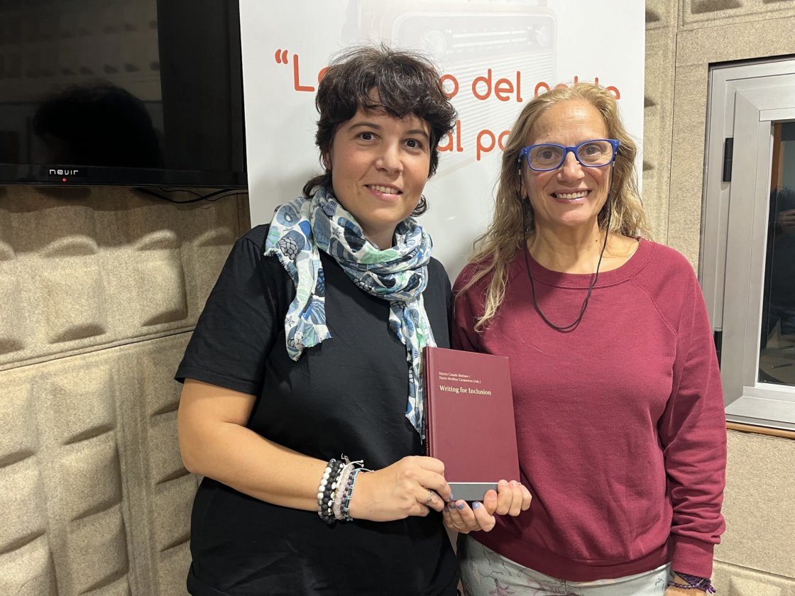 Marta Ramírez i Cinta González ràdio