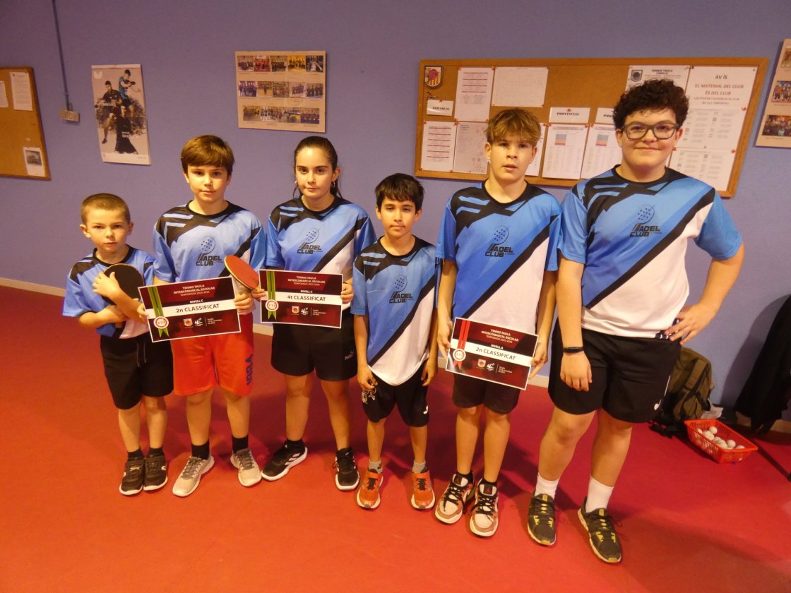 Tennis Taula Mont-rodon Desembre 2025