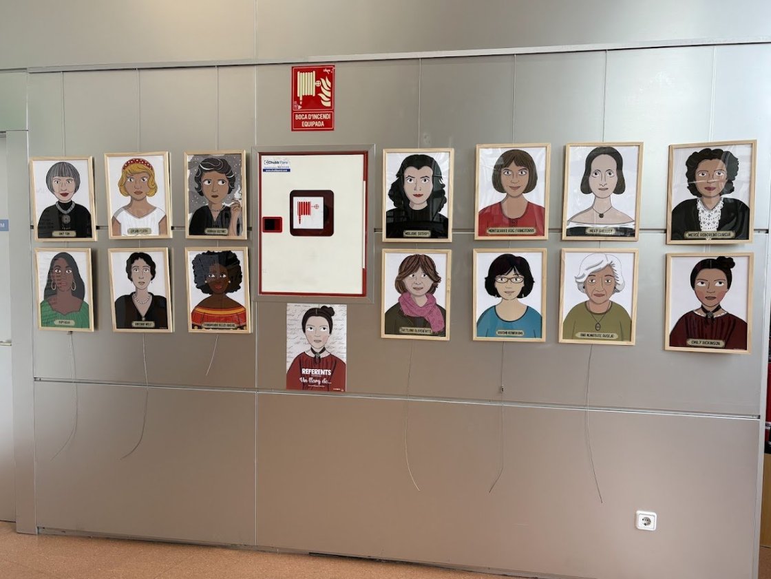 Expo: \'Referents... I un llarg etc...\' Expo: \'Referents... I un llarg etc...\'