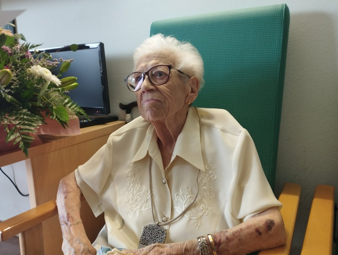 Isabel Cerrato, 100 anys