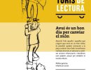 Apunta't al Laboratori de lectura: 'Avui és un bon dia per canviar el món'