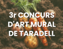 Convocat el Concurs d'Art Mural 2024, que arriba a la tercera edició