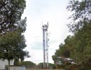 Un estudi de la Diputació constata que les emissions de les antenes vora Les Pinediques són correctes