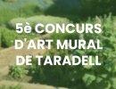Obert el Concurs d'Art Mural 2026, amb 1.000 € de premi
