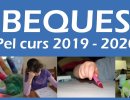 Es convoca el període per demanar beques per a l'escolarització i activitats extraescolars del curs 2019-2020