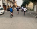 Estudiants de l’Institut visibilitzen l’ús de la bicicleta a Taradell