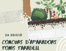 Tens un comerç a Taradell? Participa al 2n Concurs d'Aparadors Tonis Taradell!