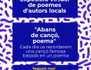 L'Abril Poètic 2020, des de casa