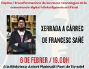 Xerrada 'Sortir de la Idiocràcia' amb Francesc Sañé