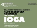El llibre 'Ioga' d'Emmanuel Carrère, al Club de lectura de Salut mental amb les Biblioteques d’Osona 