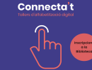 La Biblioteca programa tres tallers d'alfabetització digital pel mes de setembre La Biblioteca programa tres tallers d'alfabetització digital pel mes de setembre