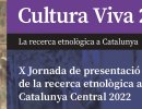 El Grup de Recerca participa a les jornades de Cultura Viva 2022