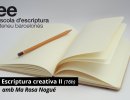 Inscripcions obertes pel curs d'escriptura narrativa amb Maria Rosa Nogué