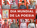 <strong>VÍDEO</strong> Lectura de poemes en motiu del Dia Mundial de la Poesia 2024